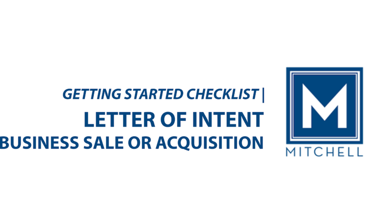 letter of intent