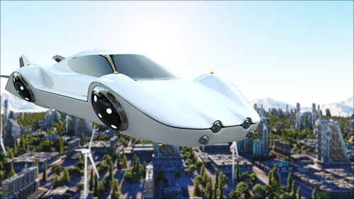 Flying Cars | From The Desk Of Jeff Mitchell