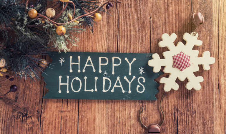 Happy Holidays and Happy New Year from Mitchell Law Firm!