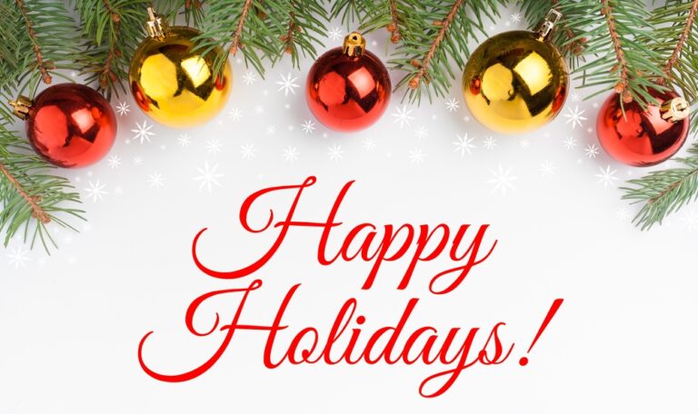 Happy Holidays, From Your Friends at Mitchell Law Firm