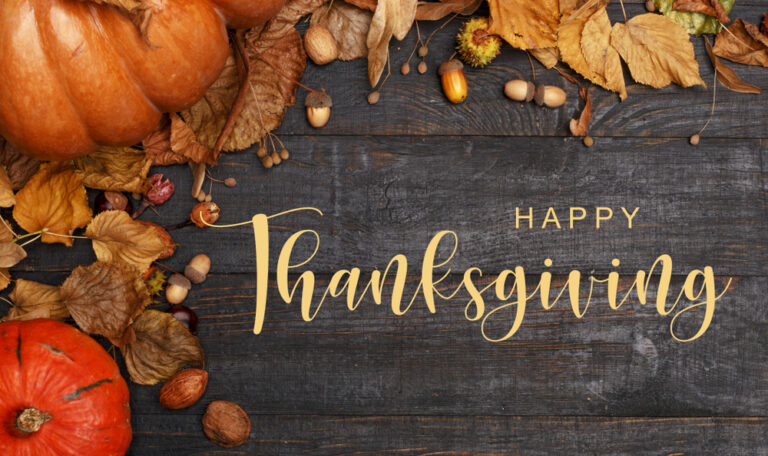 Happy Thanksgiving from Mitchell Law Firm!