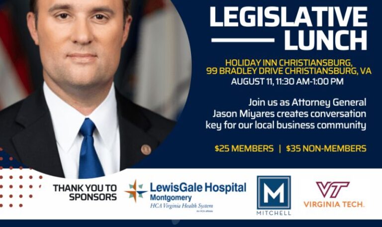Legislative Lunch With Attorney General Jason Miyares
