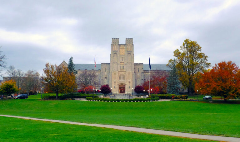 Jeff Mitchell Inspires Future Leaders at Virginia Tech