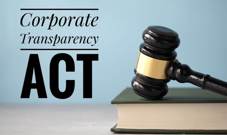 Corporate Transparency Act Update Pause on Certain Enforcement